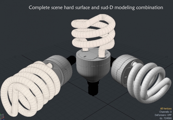 Creation of Illuminated: Step 8